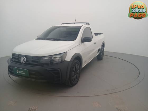 VOLKSWAGEN SAVEIRO 1.6 MSI ROBUST CS 16V FLEX 2P MANUAL VOLKSWAGEN SAVEIRO 1.6 MSI ROBUST CS 16V FLEX 2P MANUAL